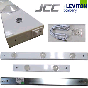 JCC 3 Light Low Voltage Cabinet Brushed Nickel 