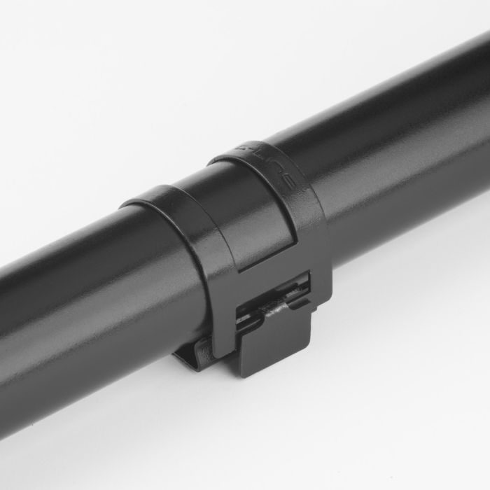 D-Line Safe-D Conduit-Clip 25mm Black (Bag 20) 