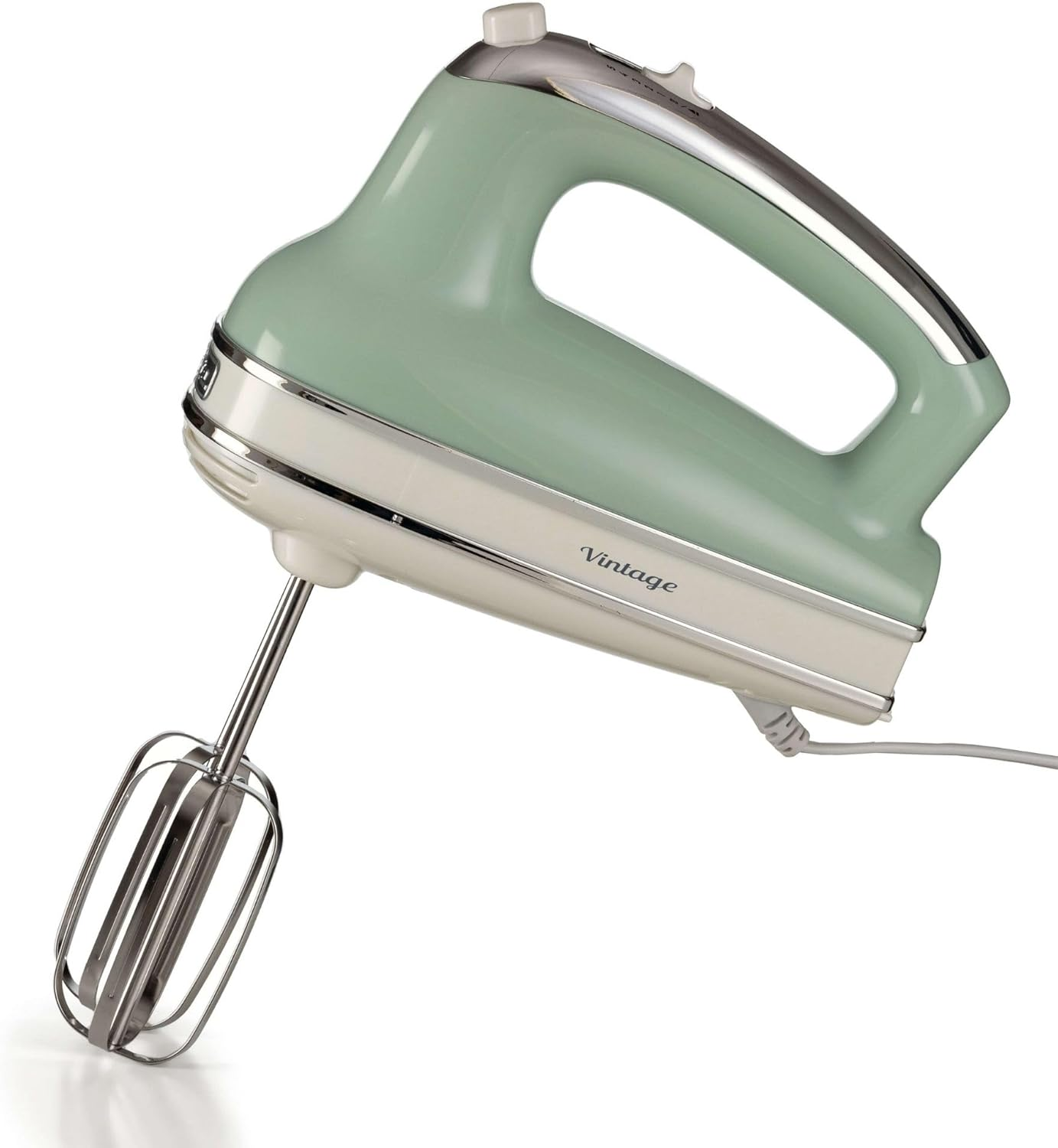 Ariete AR4804  Retro Hand Mixer 450W 5 Speed Green