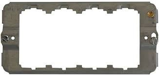 Varilight Grid Frame 4Gang Yoke