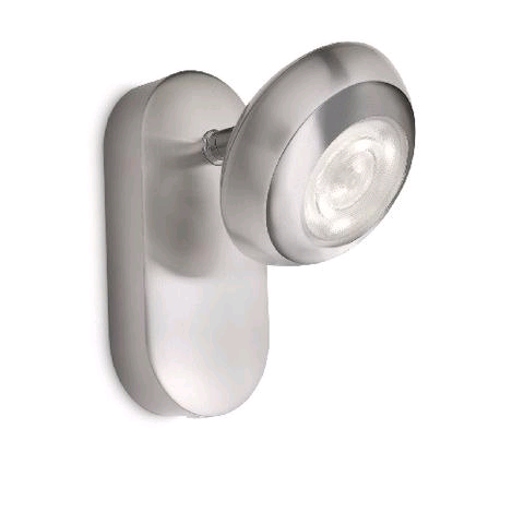 Philips Massive Sepia LED Spotlight in Chrome