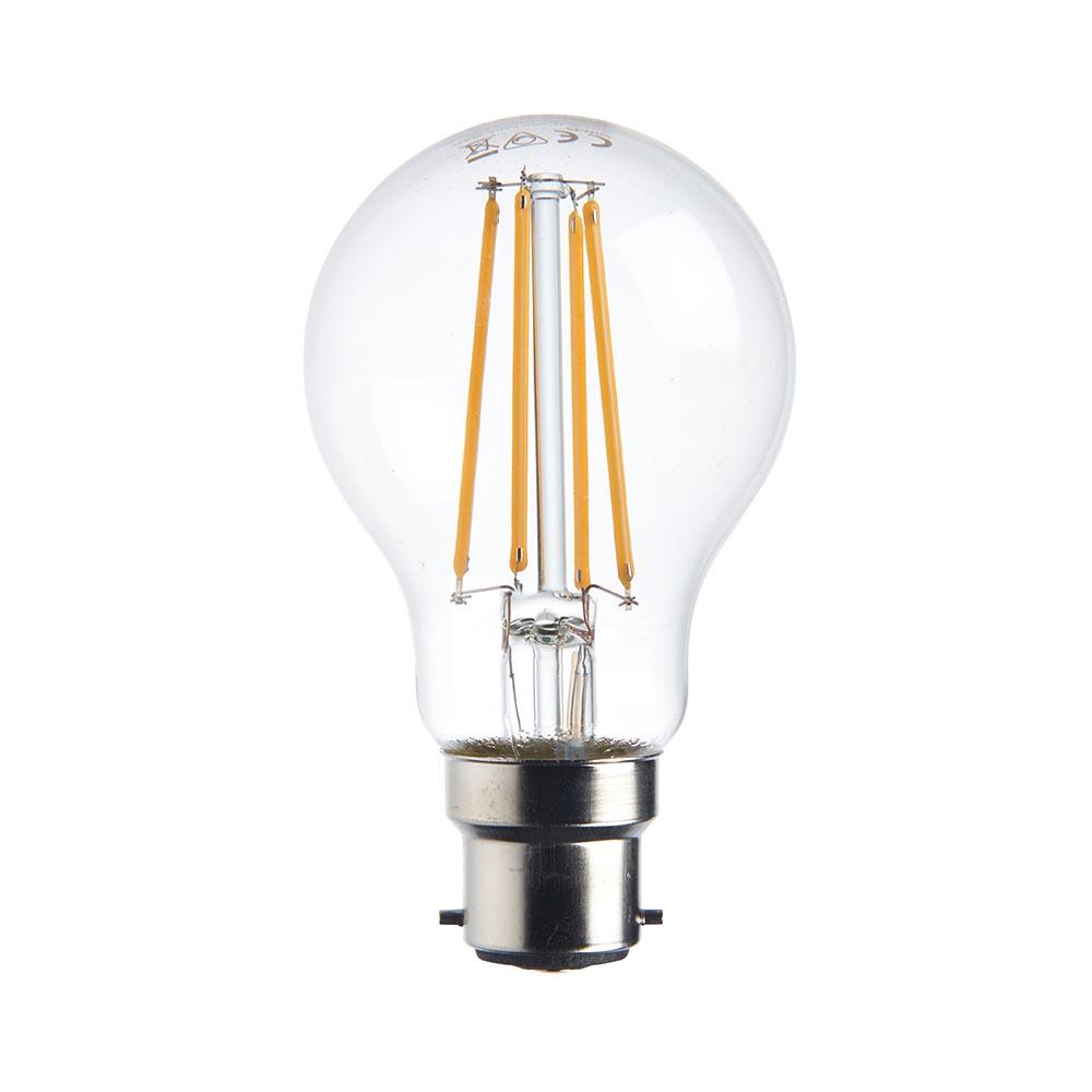 Saxby BC LED 6w Filament GLS Lamp Dimmable
