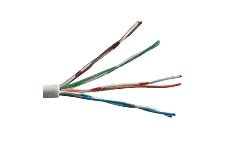 Cable Telephone 4Pair CW1308 (per mtr) 