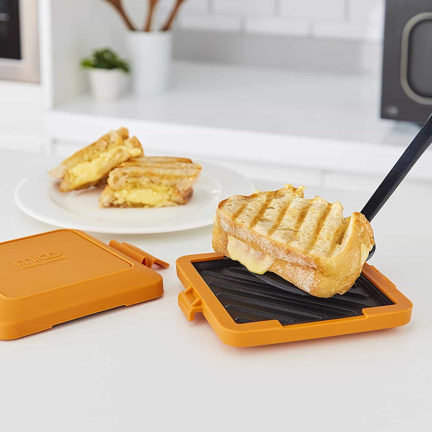 5011832069016 Morphy Richards Morphy Richards 511644 MICO Toastie Toasted Sandwich Maker Microwavable.. 