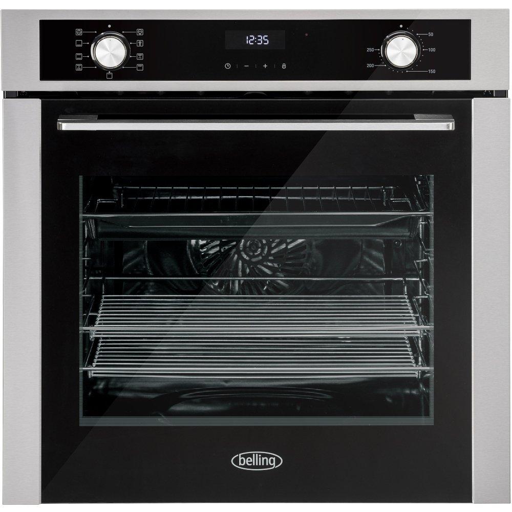 Belling BI603MF ComfortCook  Built-In Electric Single Oven in Stainless A Energy Rated444411627