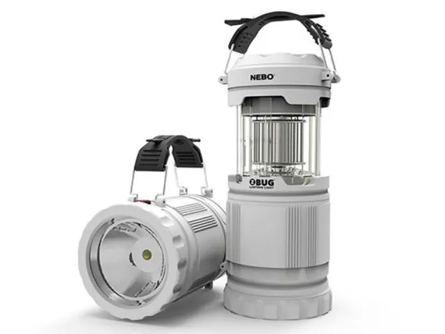 Nebo Z-Bug Lantern & Bug Defence 250 Lumens Camping Lantern