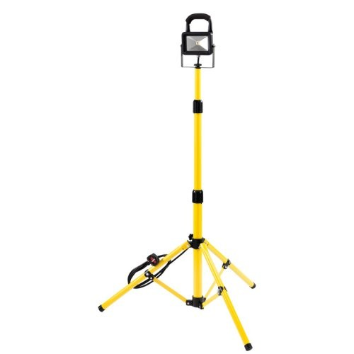 Draper 230V COB LED Worklamp 10W c/w Tripod 
