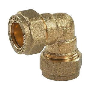 Copper Elbow 28mm Compression 