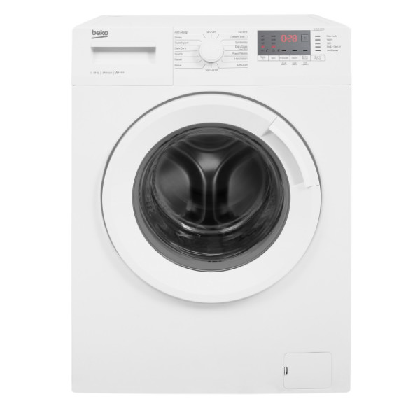 Beko WTG1041B1W Washing Machine 10kg 1400 Spin Speed 