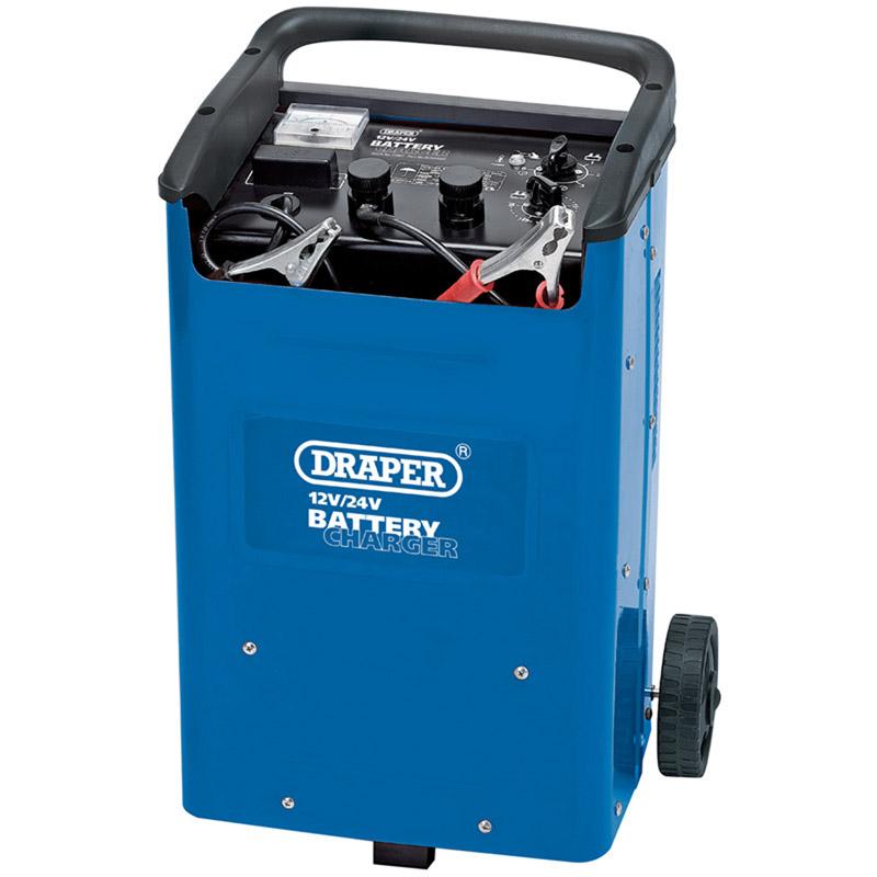 Draper 12/24V Battery Charger/Starter 360A