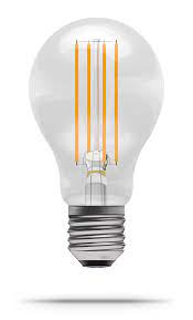 Bell 4w ES Clear GLS Filament Dimmable Cool White