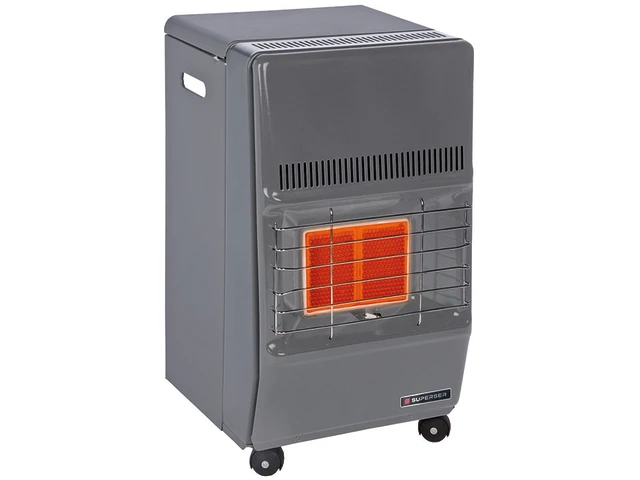 Superser 69182 Mini Radiant Portable Gas Heater2.2KW
