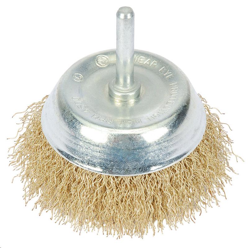 Draper Hollow Cup Wire Brushes 50mm