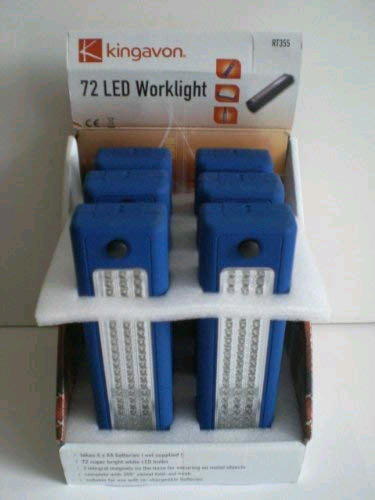 Kingavon 72 LED Worklight 