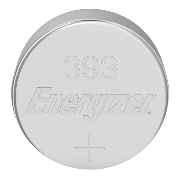 Energizer (S5437) 393/SG5/SR754W Button Cell Battery