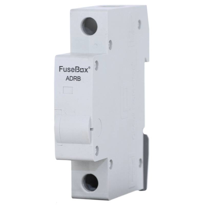 Fusebox Module Blank Din Rail Mounting (1pce)