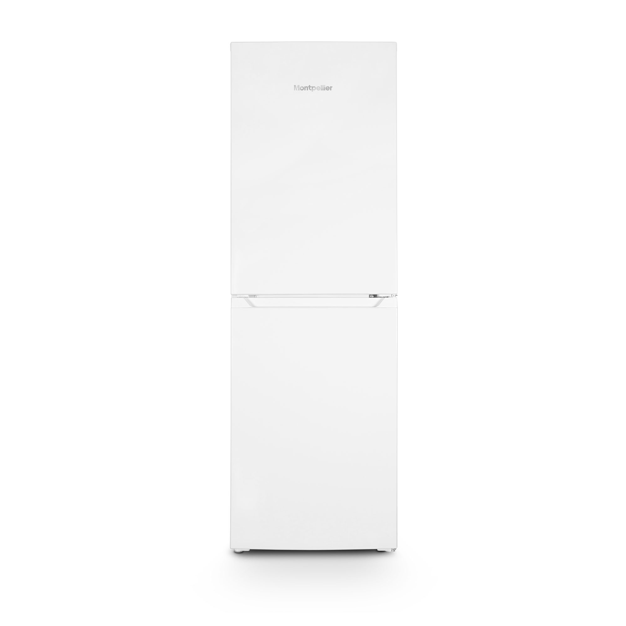 Montpellier MNF167EW 50/50 No Frost Fridge Freezer in White 167cm 