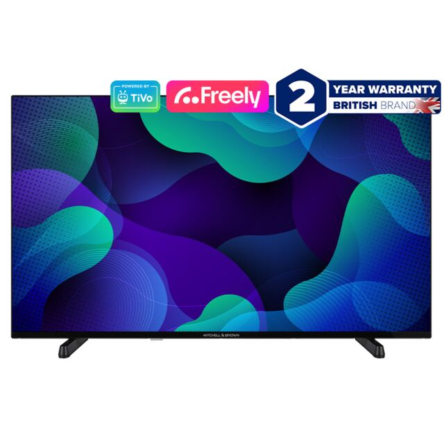 Mitchell and Brown TV - JB-50DU1811 -50? 4k Ultra HD Smart Television Powered by TiVo with Freely