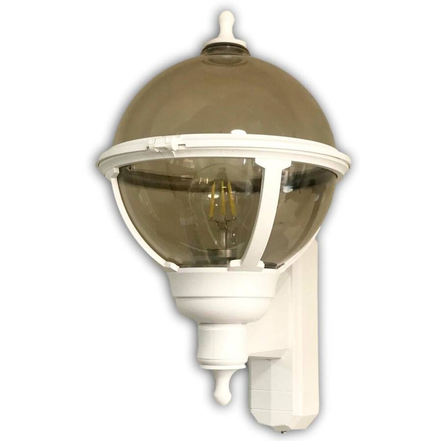 ASD Globe Lantern, White, Smoke Diffuser