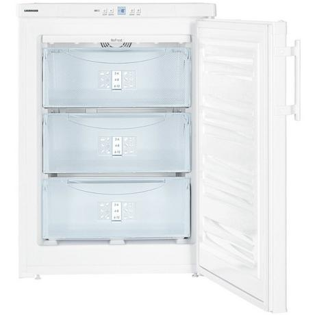 Liebherr GN1066 60.2cm Undercounter Freezer Frost Free 99 Litres - White