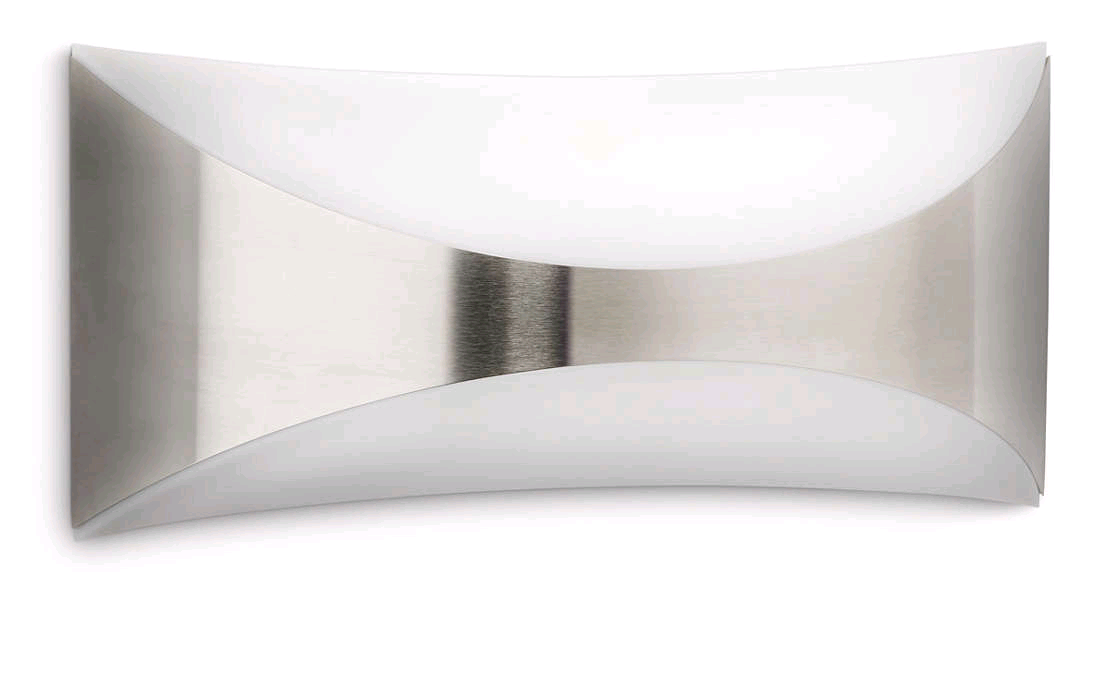 Philips myGarden Outdoor Seedling Wall Light Stainless Steel