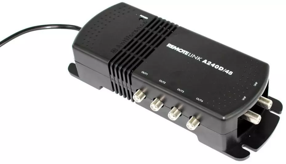 Antiference A240D/48 4Way IR Amplifier  