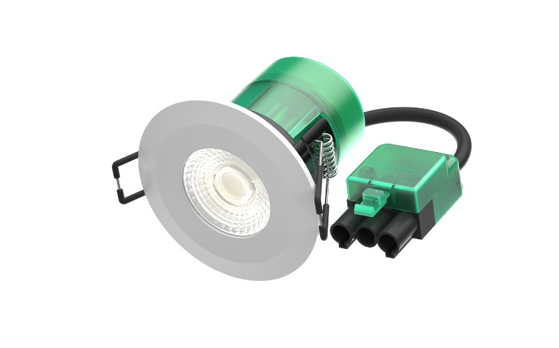 Bell 6W W/W F/Stay LED Tool Free Downlight Oversize Bezels