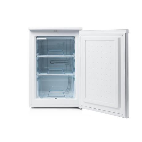 Haden HZ108W 55cm Under Counter Freezer - White - A+ Rated