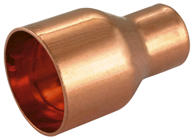 Copper 54mm - 42mm Fitting Reducer Endfeed 