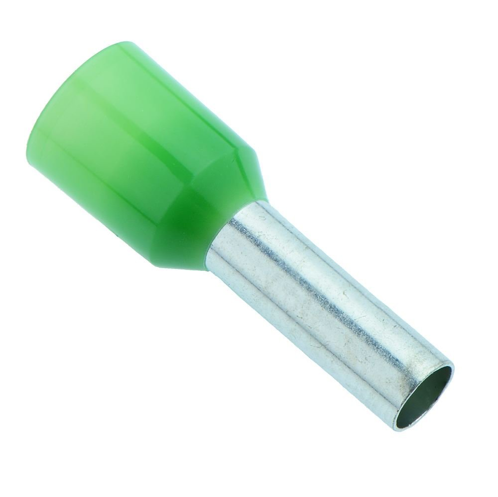 Deligo Bootlace Ferrule 16mm (Green) SOLD EACH