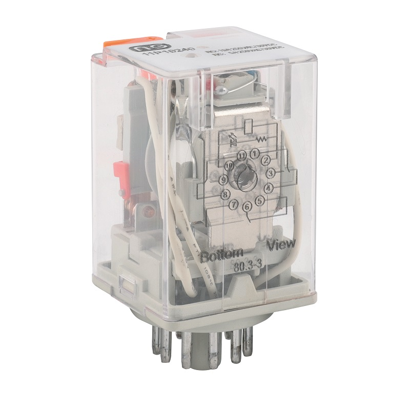 Niglon 11pin 10a 240v Plug-In Relay