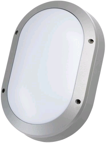 Timeguard 15w LED Oval Bulkhead IP65 