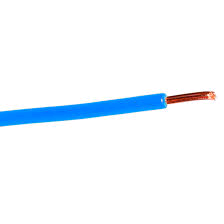 Cable 4mm 1Core Blue PVC (per 100mtr) 
