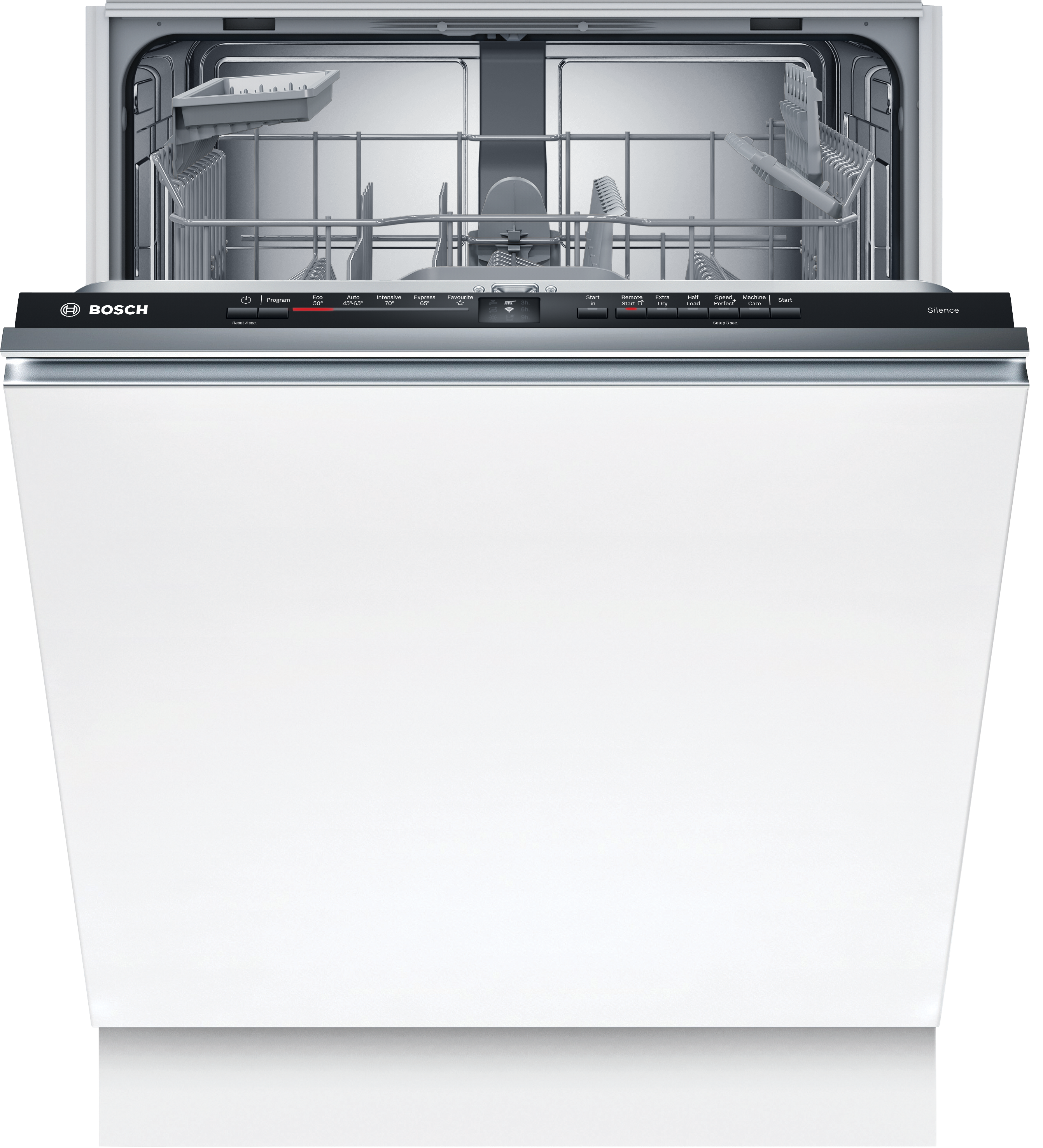 Bosch SMV2HTX02G Built In Dishwasher - 13 Place Settings - White