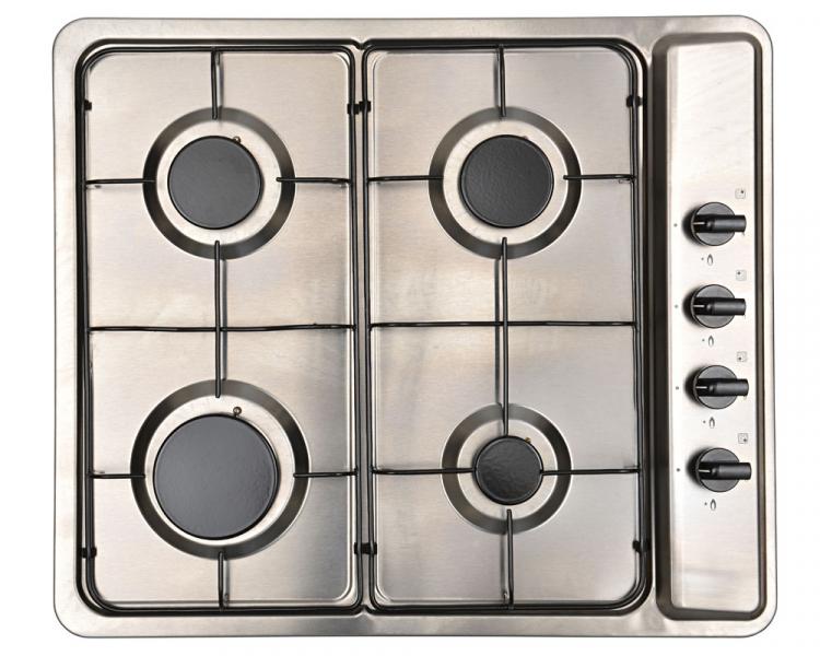 Montpellier MGB60X Gas Hob Stainless Steel 2 Year Warranty 