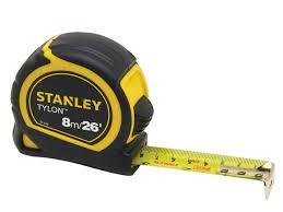 Stanley 8mtr/26ft Pocket Tape 