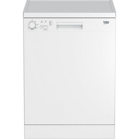 Beko DFN05320W 13 Place Freestanding Dishwasher H85 W60 D60 | J Harries Ltd