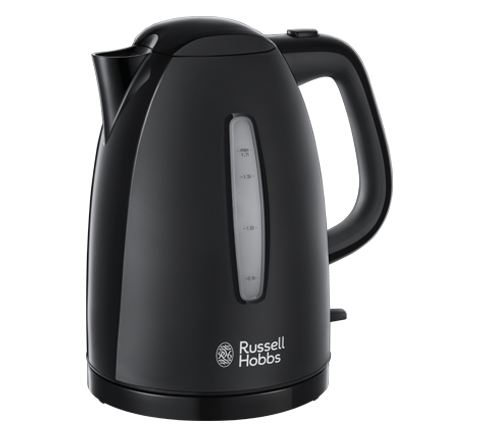 Russell Hobbs 1.7Ltr Textures Kettle Black 3Kw 