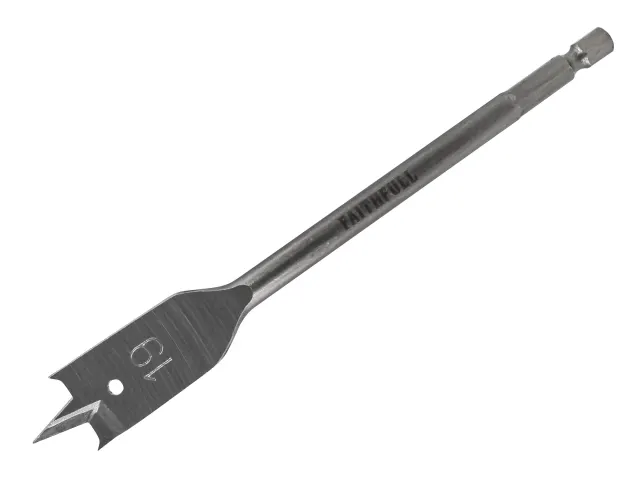 Faithfull Flat Bit 19mm x 151mm