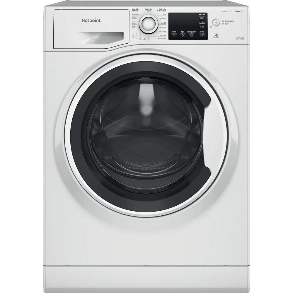 Hotpoint NDBE 9635 W UK Washer Dryer 9kg Wash 6kg Dry 1400 Spin