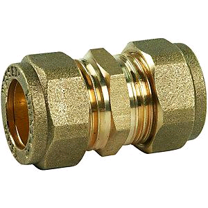Copper Coupler 8mm Compression 