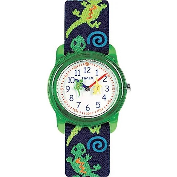 TIMEX T783814E Kid's Analog 28 mm Elastic Fabric Strap Watch