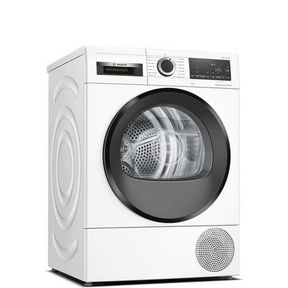Bosch WQG24509GB 9kg Heat Pump Tumble Dryer - White A++