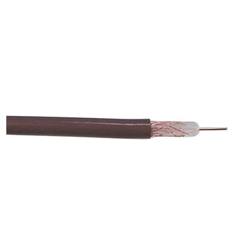 Satellite Foam Filled Coaxial Cable Brown 