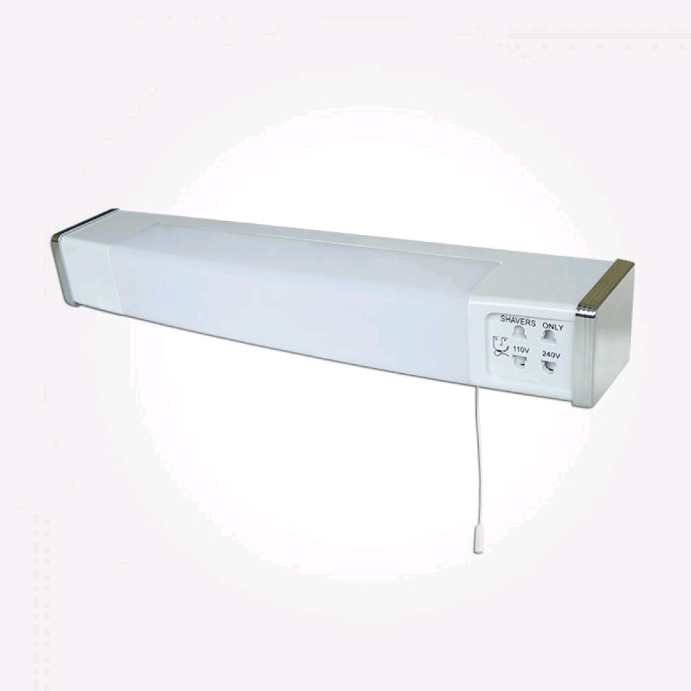 Eterna LED Dual Voltage Shaver Light IP44 