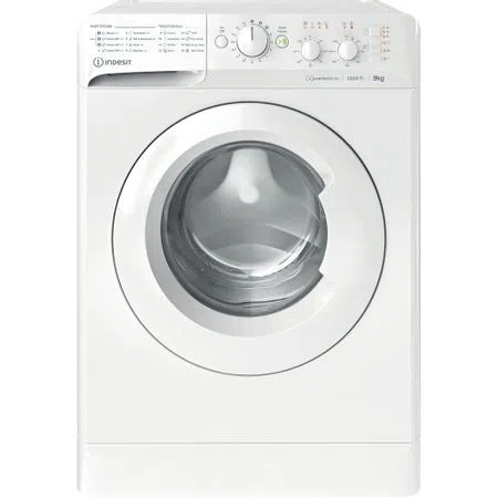Indesit MTWC91295UKN 9KG 1200 Spin Washing Machine - White