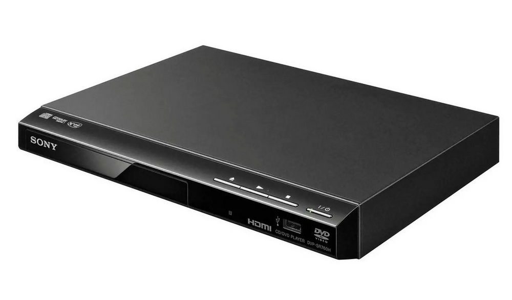 Sony DVD Player DVPSR760HBCEK DVD Player Slimline - DVD Player