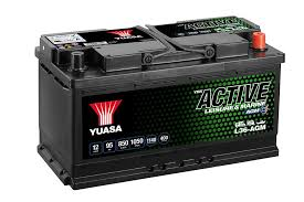 Yuasa Leisure Battery 12V 95Ah 850A Active  L36-AGM