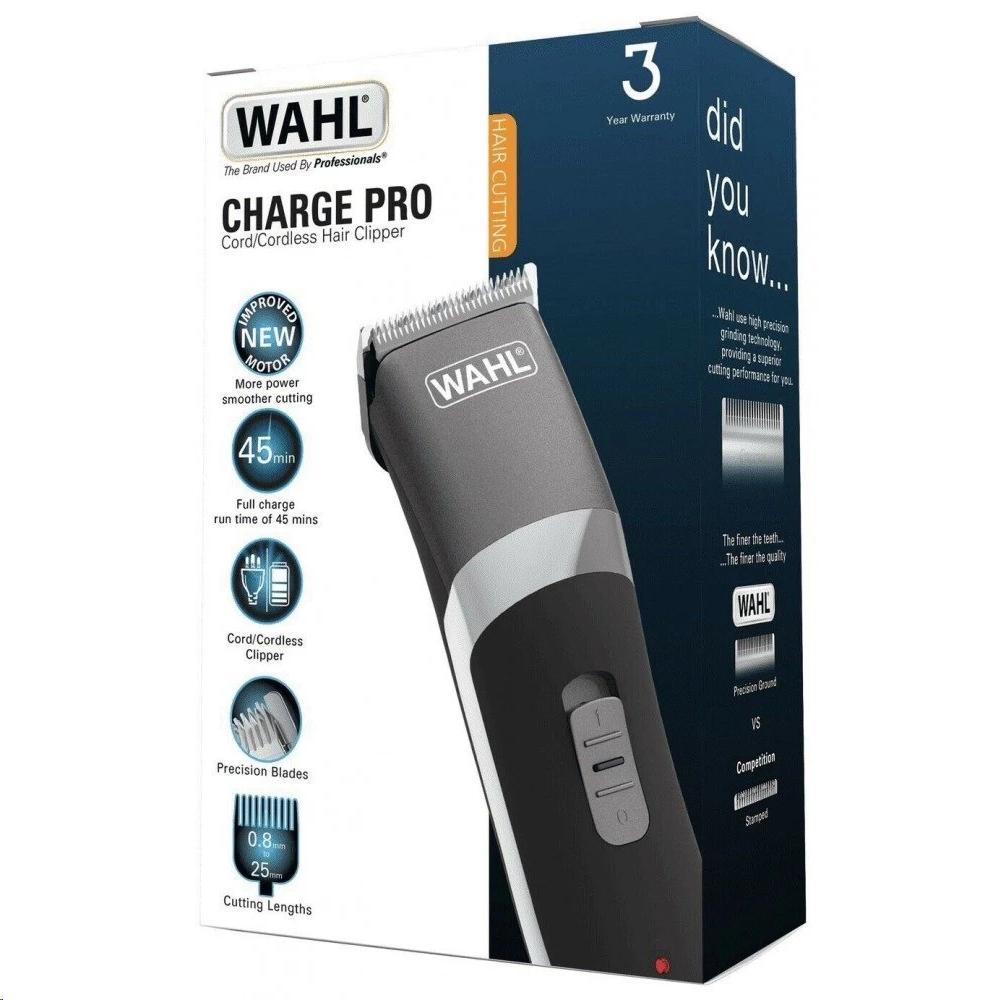 Wahl Corded/Cordless Rechargeable Hair Clippers Clipper Kit