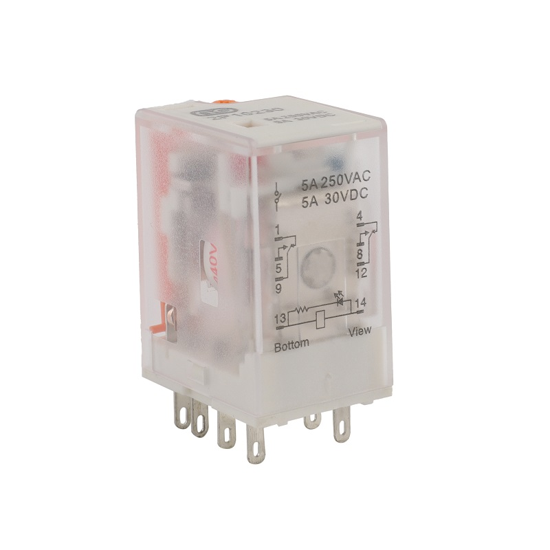 Niglon 8pin 10a 240v Mini Plug-In Relay